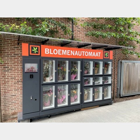 Distributeur automatique fleurs | Casiers
