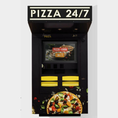 Pizza automaat!