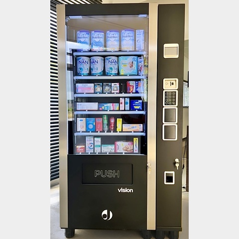 Jofemar apotheekautomaat