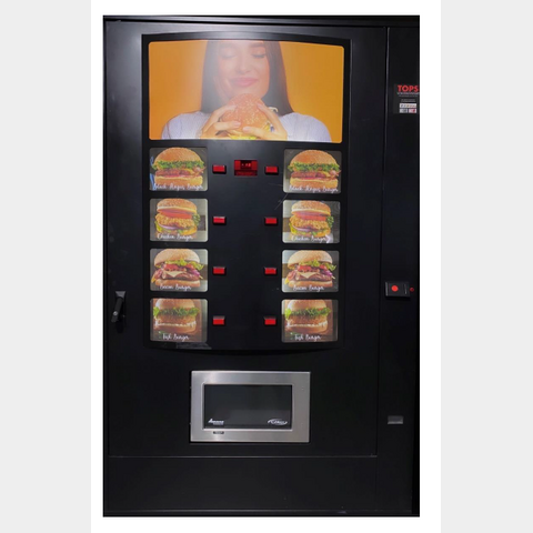 Hamburgerautomaat