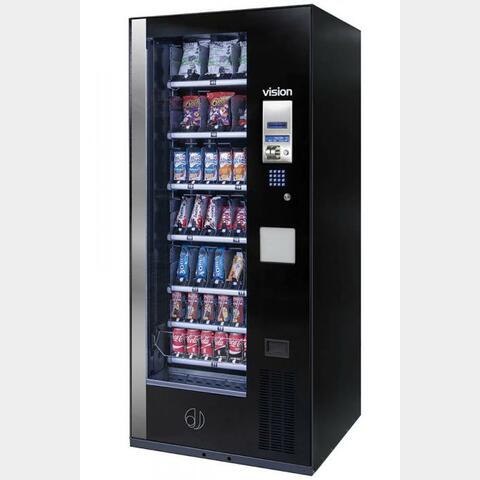 Combi vending machines