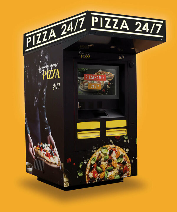 Pizza Automaat IN PROMO