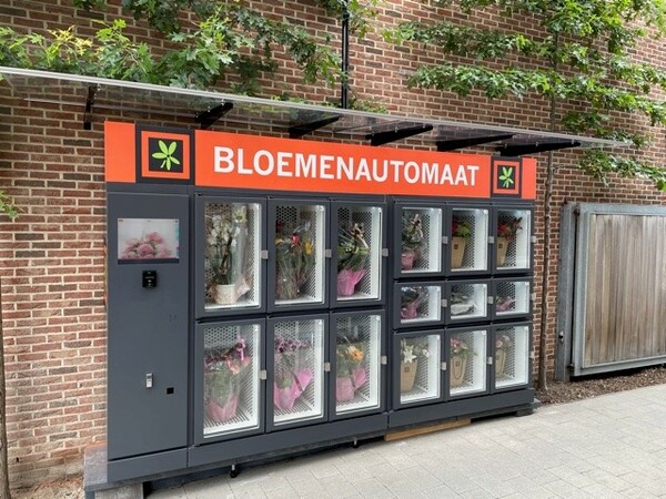 Bloemenautomaat