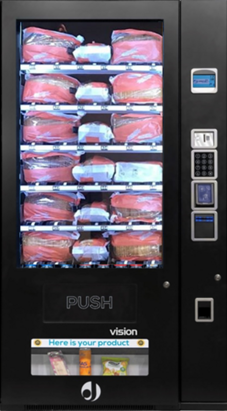 Jofemar Vision Broodautomaat vanaf €9990 