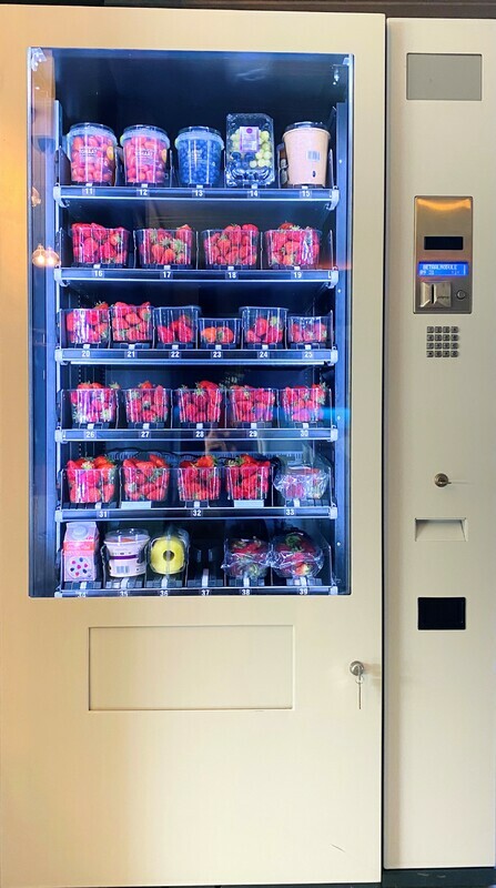 Jofemar fruitautomaat