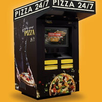 Pizza automaat !