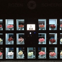 Flower vending machine on demand