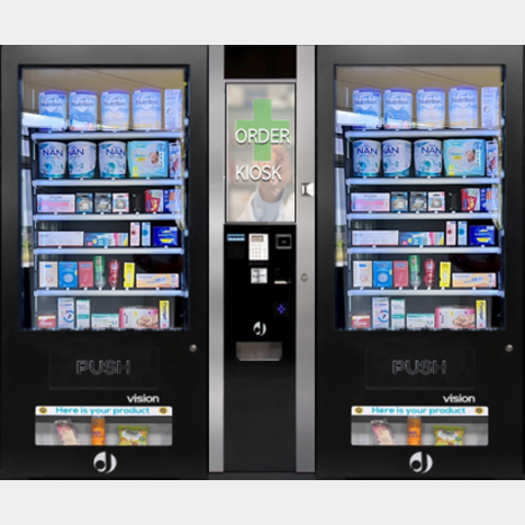 Pharma vending machines