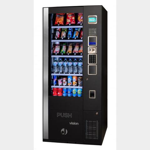 Cold drink vending machines