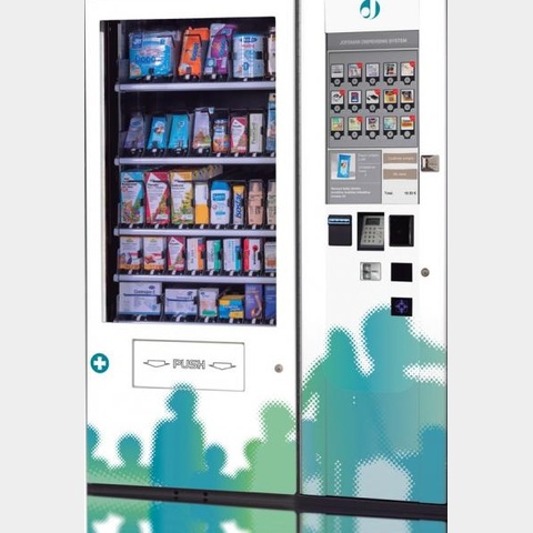 Pharma vending machines