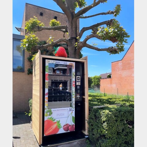 Fruit vending machines