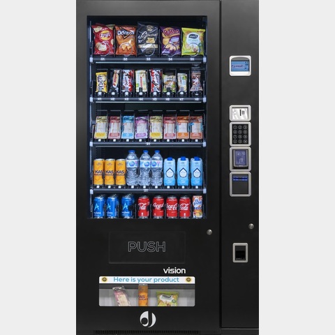 Bread & freshfood vending machines